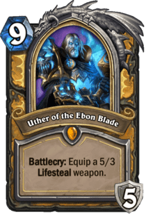 Uther of the Ebon Blade