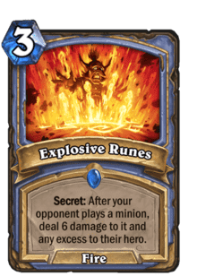 Explosive Runes