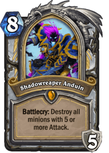 Shadowreaper Anduin