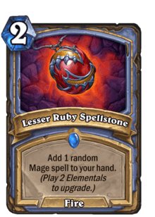 Lesser Ruby Spellstone