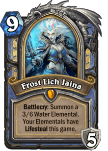 Frost Lich Jaina