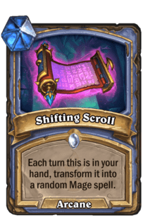 Shifting Scroll