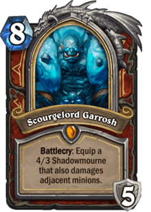 Scourgelord Garrosh