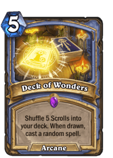 Deck of Wonders