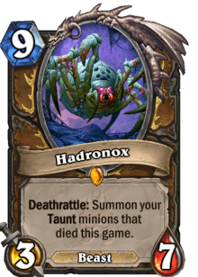 Hadronox