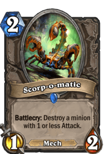 Scorp-o-matic