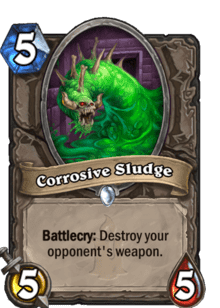 Corrosive Sludge