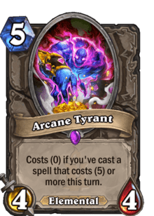 Arcane Tyrant