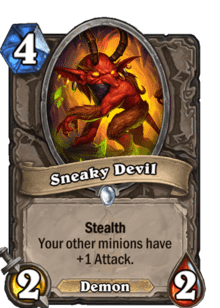 Sneaky Devil