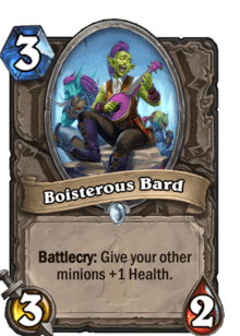 Boisterous Bard