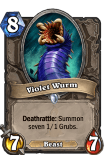 Violet Wurm