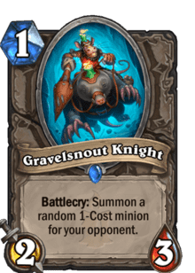 Gravelsnout Knight