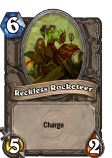 Reckless Rocketeer