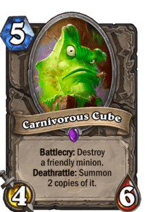 Carnivorous Cube