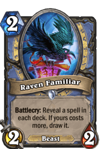 Raven Familiar