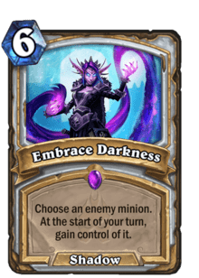 Embrace Darkness