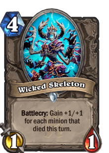 Wicked Skeleton