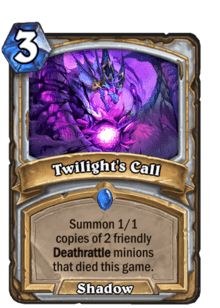 Twilight's Call