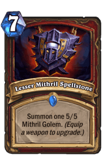 Lesser Mithril Spellstone