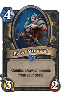 Elven Minstrel