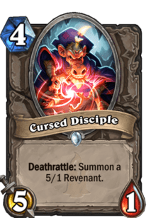 Cursed Disciple