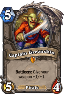 Captain Greenskin