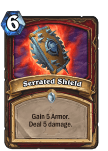 Serrated Shield