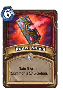 Runed Shield