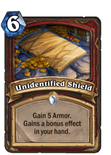 Unidentified Shield