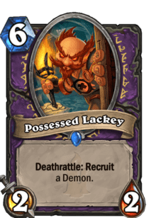 Possessed Lackey