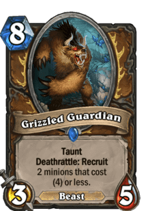 Grizzled Guardian