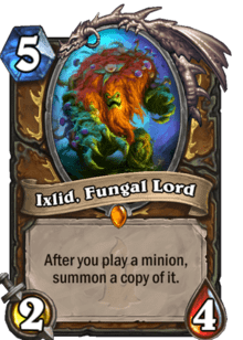 Ixlid, Fungal Lord