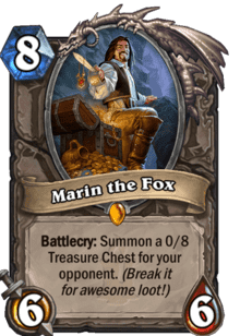 Marin the Fox