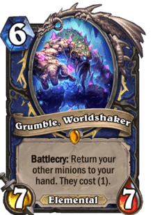 Grumble, Worldshaker