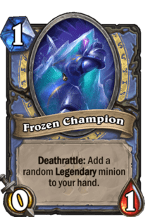 Frozen Champion