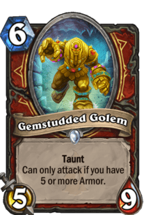 Gemstudded Golem