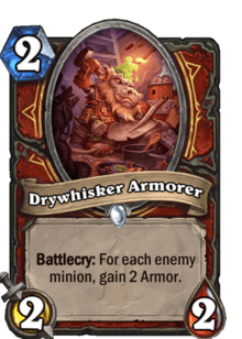 Drywhisker Armorer