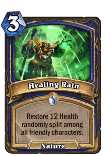 Healing Rain