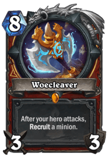 Woecleaver