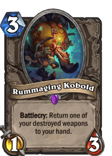 Rummaging Kobold