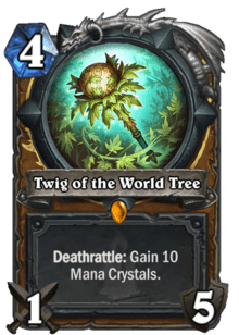 Twig of the World Tree