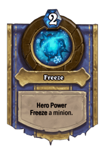 Freeze