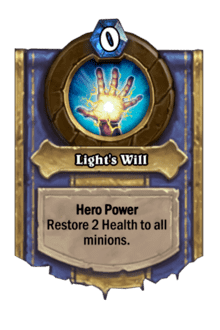 Light's Will