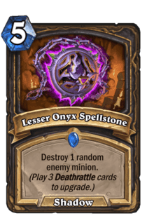 Lesser Onyx Spellstone