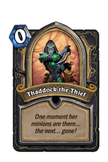 Thaddock the Thief