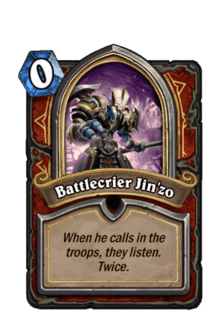 Battlecrier Jin'zo