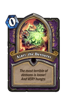 Azari, the Devourer