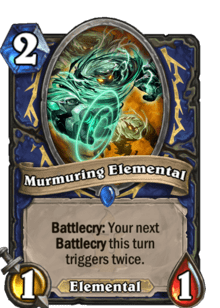 Murmuring Elemental