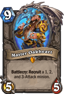 Master Oakheart