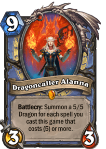 Dragoncaller Alanna